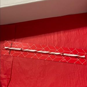 Jefree Star Christmas metal straw